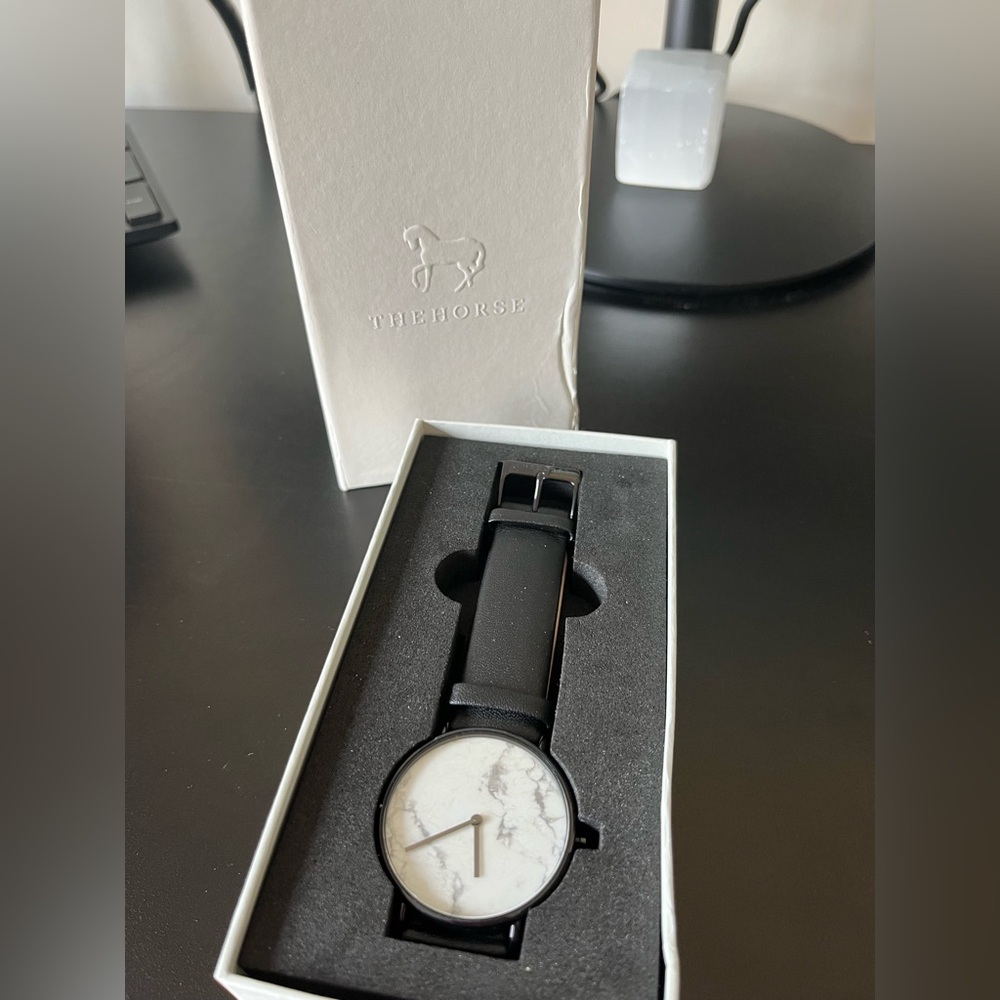 NEW The Horse Original Collection Leather Watch